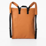 Trendbag Barbara nahast seljakott, kalvados - Image 2