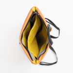 Trendbag Barbara nahast seljakott, kalvados - Image 3