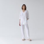 Linane Primrose Loungewear komplekt - valge