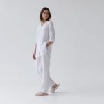 Linane Primrose Loungewear komplekt - valge - Image 2