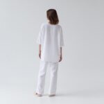 Linane Primrose Loungewear komplekt - valge - Image 3
