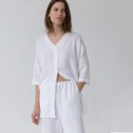 Linane Primrose Loungewear komplekt - valge - Image 4