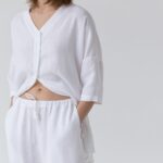 Linane Primrose Loungewear komplekt - valge - Image 5