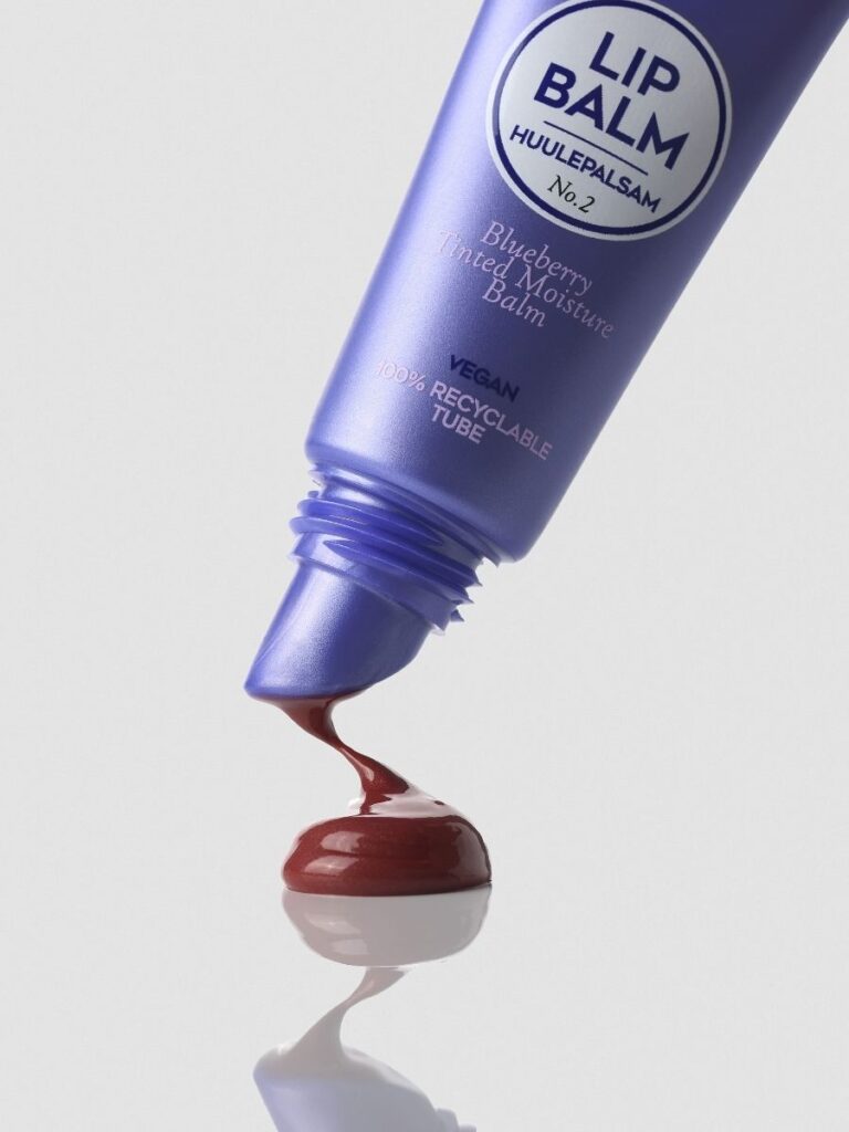 Tinted Lip Balm Blueberry - Image 3