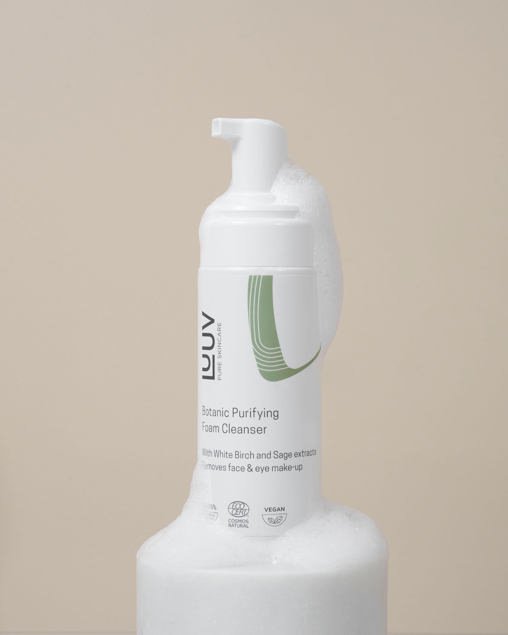 Botanic Purifying Foam Cleanser COSMOS, 150 ml - Image 2